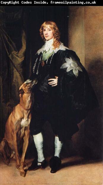 Dyck, Anthony van Portrait of James Stuart,Duke of Richmond and Fourth Duke of Lennox
